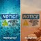 Signmission Safe Floor Load Limit Not To Exceed Custom, 5 in W x Rectangle, Vinyl Decal OS-2PACK-NS-D-35-L-16504 - alternate 4